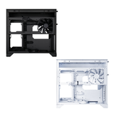 Lian Li O11 VISION-M Case G99.O11VMW.00 (Black | White)