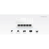 Cudy FS105D 5-Port 10/100Mbps Desktop Switch