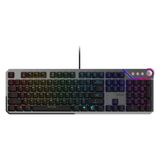 MSI StrikeE 600 Silent RGB Black Wireless Gaming Keyboard KAILH