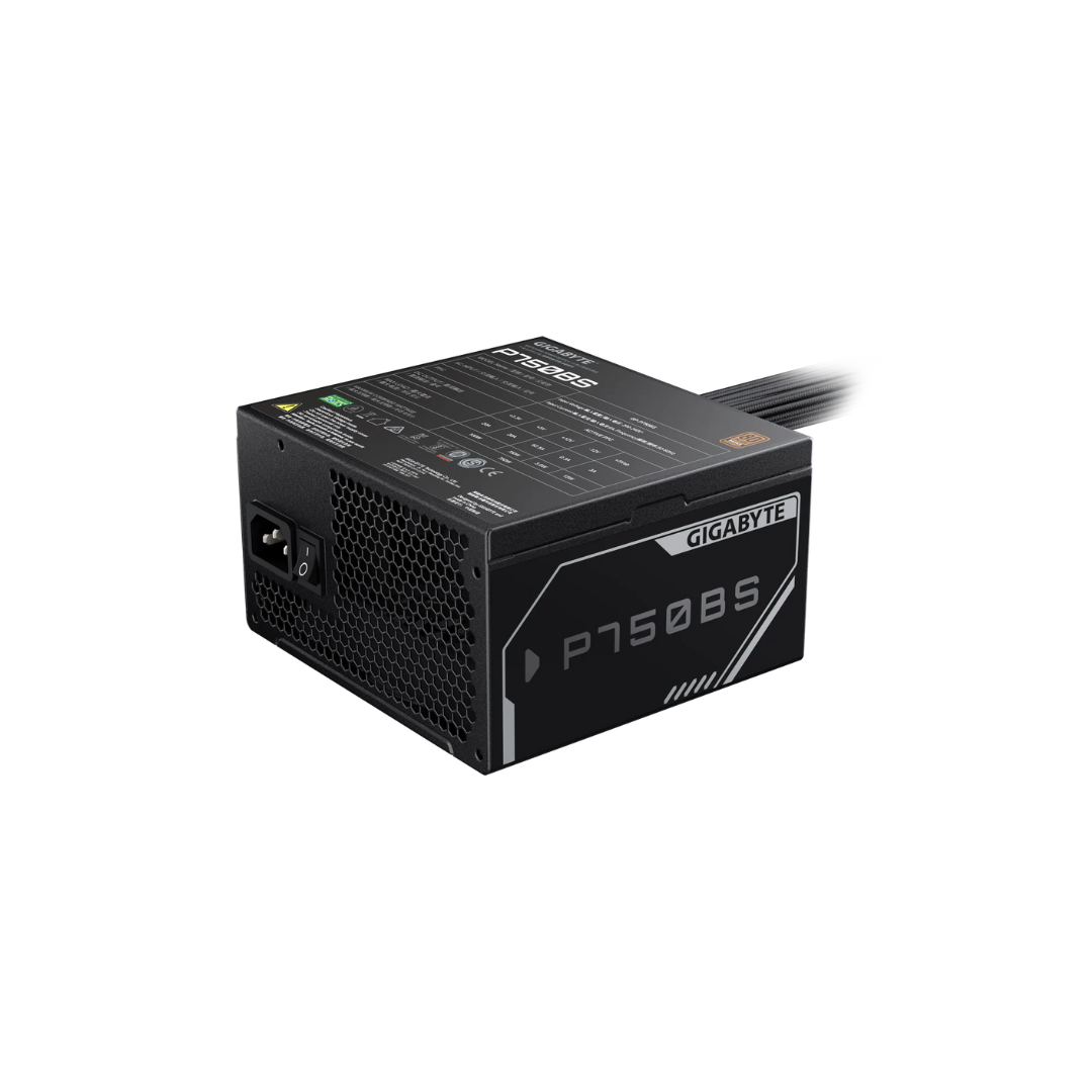 Gigabyte P750BS 750W Bronze 80+ Power Supply GP-P750BS