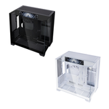 Lian Li O11 VISION-M Digital Case ( Black | White )