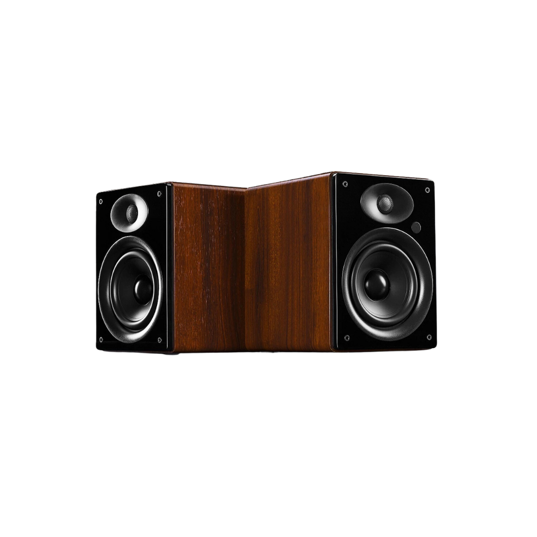 Swans HiVi D1080 MK2 Plus | 2-way active BT speakers | 20mm dome tweeter | 5.25" woofer | 2x35w rms