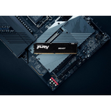 Kingston Fury Beast 32GB 16Gx2 DDR5 6400MTs KF564C32BBK2-32 Desktop Memory
