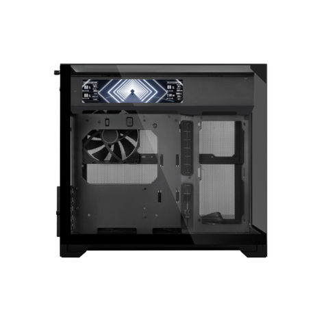 Lian Li O11 VISION-M Digital Case ( Black | White )