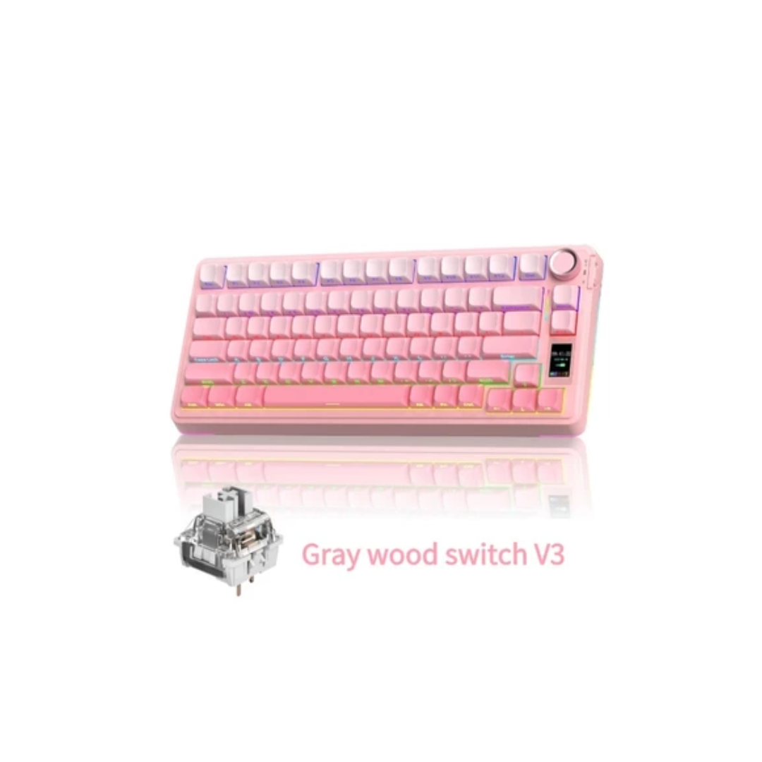 Aula S75 Pro Mechanical Keyboard 80 Keys