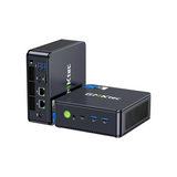 GMKtec K7 Plus NucBox Mini PC (Black) - Intel i7-1360H | 32GB DDR5 | 1TB M.2 | IrisXe | Wifi 6 + BT5.2 | Windows 11 Pro | HDMI | DP | USBC