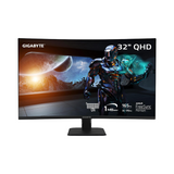 Gigabyte GS32QC 32" Curved VA 165Hz QHD 2560X1440 1ms MPRT Gaming Monitor