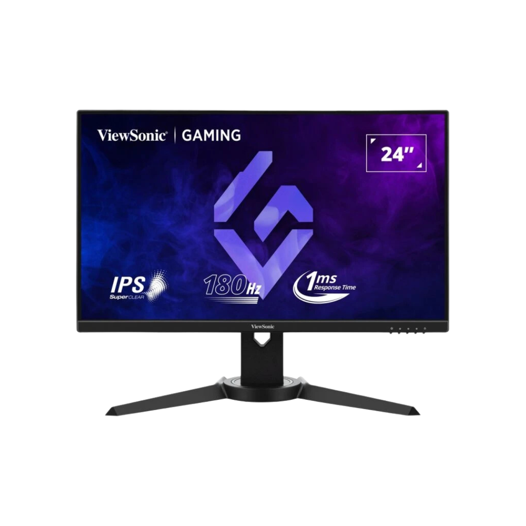 Viewsonic XG2409 24" IPS 180Hz FHD 1ms HDR10, 2HDMI DP, pivot adj ergo stand