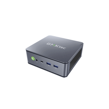 GMKtec K7 Plus NucBox Mini PC (Black) - Intel i7-1360H | 32GB DDR5 | 1TB M.2 | IrisXe | Wifi 6 + BT5.2 | Windows 11 Pro | HDMI | DP | USBC