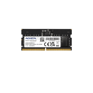 Adata SODimm 8GB DDR5 4800MT/s Desktop Memory AD5S48008G-S