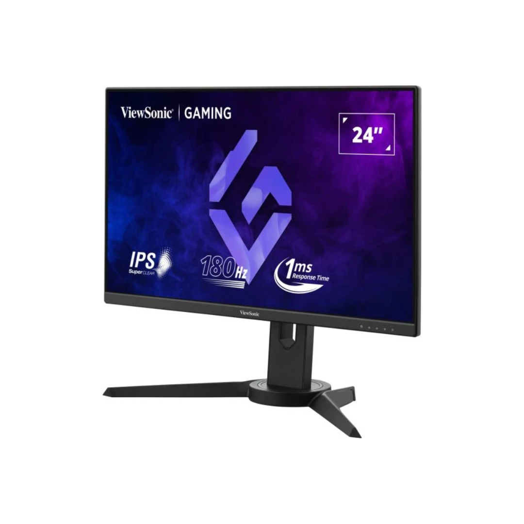 Viewsonic XG2409 24" IPS 180Hz FHD 1ms HDR10, 2HDMI DP, pivot adj ergo stand