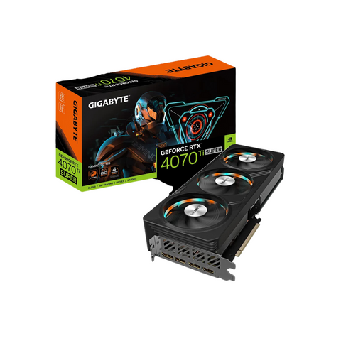 Gigabyte RTX 4070 TI Super Gaming OC 16GB Graphics Card GV-N407TSGAMING-OC-16GD