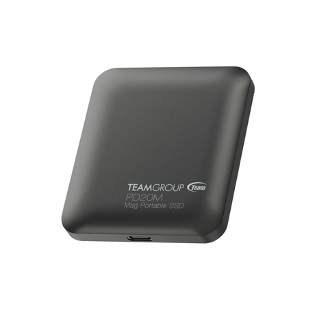 Teamgroup PD20M Mag Portable SSD 1TB Titanium Gray