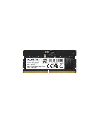 Adata SODimm 8GB DDR5 4800MT/s Desktop Memory AD5S48008G-S