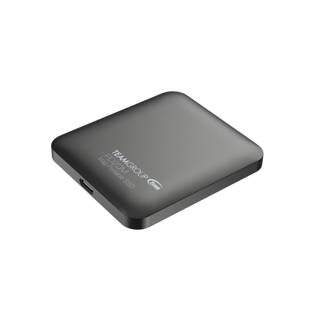 Teamgroup PD20M Mag Portable SSD 1TB Titanium Gray