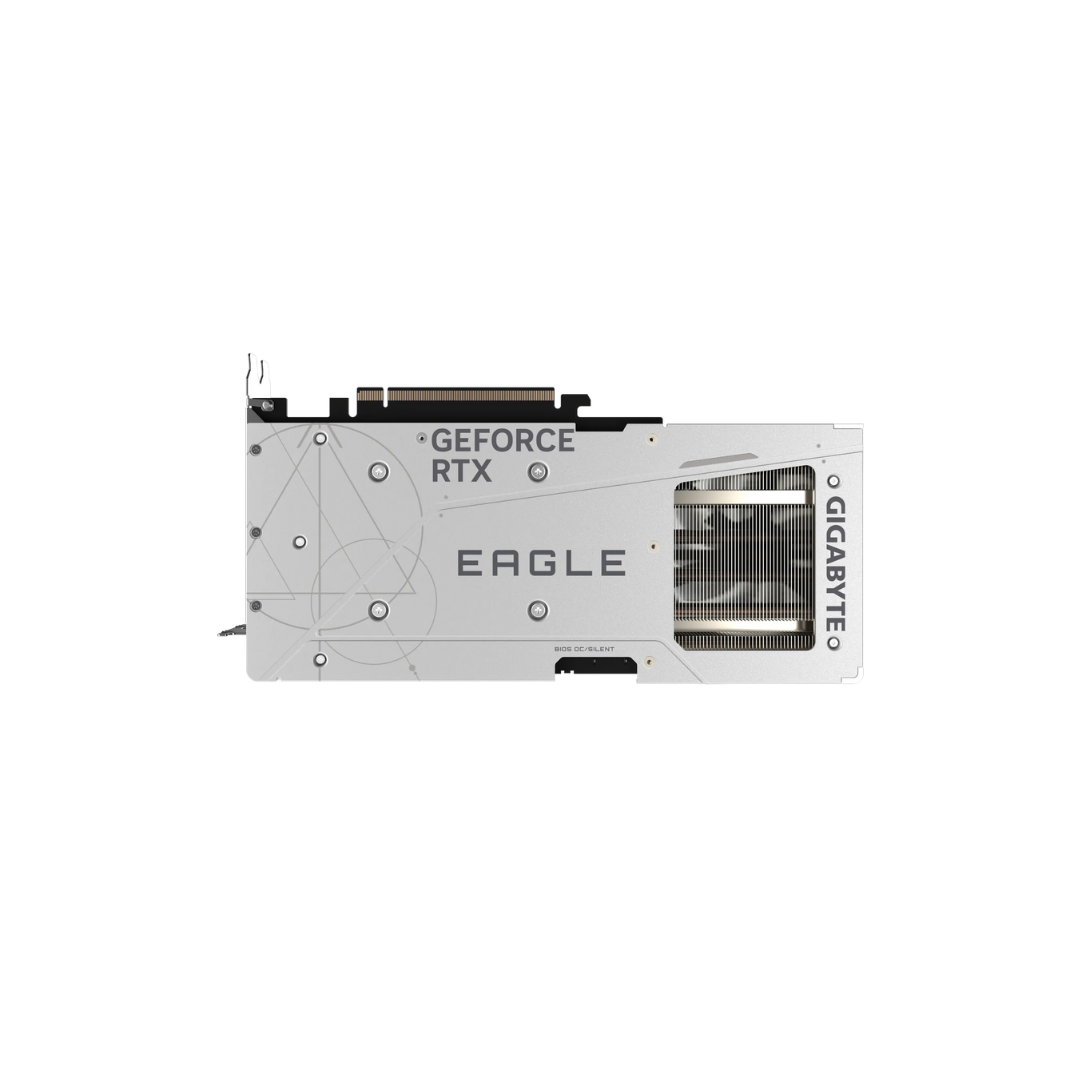 Gigabyte RTX 4070 TI Super Eagle OC ICE Graphics Card GV-N407TSEAGLEOCICE-16GD