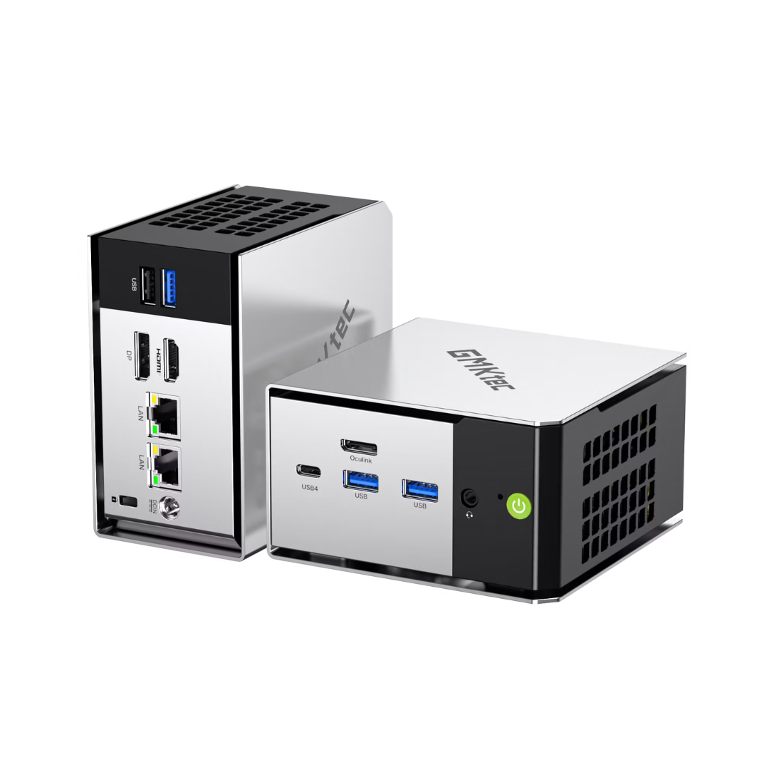 GMKTEC M8 Pro R5 6650H | 16GB DDR5 | 512GB Nvme | Radeon 660M | WiFi 6E | Windows 11 Pro | HDMI | USB3.2 | USBC