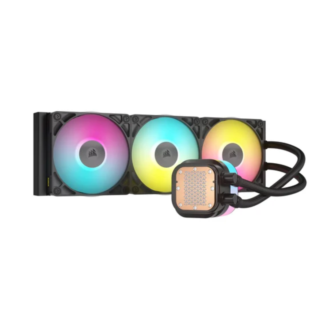 Corsair iCUE Link TITAN 360 RX RGB Black AIO 360mm Liquid CPU Cooler CW-9061018-WW