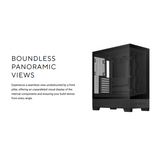 Asus A31 TG ATX Tempered Glass USB3 Mid Tower PC Case