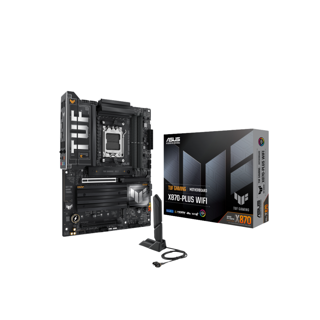 Asus TUF Gaming X870-PLUS WiFi DDR5 AM5 Motherboard