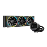 DeepCool LM360 360mm 6th Gen ARGB Liquid Cooler with 2.4" LCD Screen ( Black R-LM360-BKDMMC-1 | White R-LM360-WHDMMC-1 )