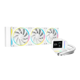 DeepCool LM360 360mm 6th Gen ARGB Liquid Cooler with 2.4" LCD Screen ( Black R-LM360-BKDMMC-1 | White R-LM360-WHDMMC-1 )