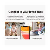 EzViz H6c Pro Type-C Pan & Tilt Smart Home Camera