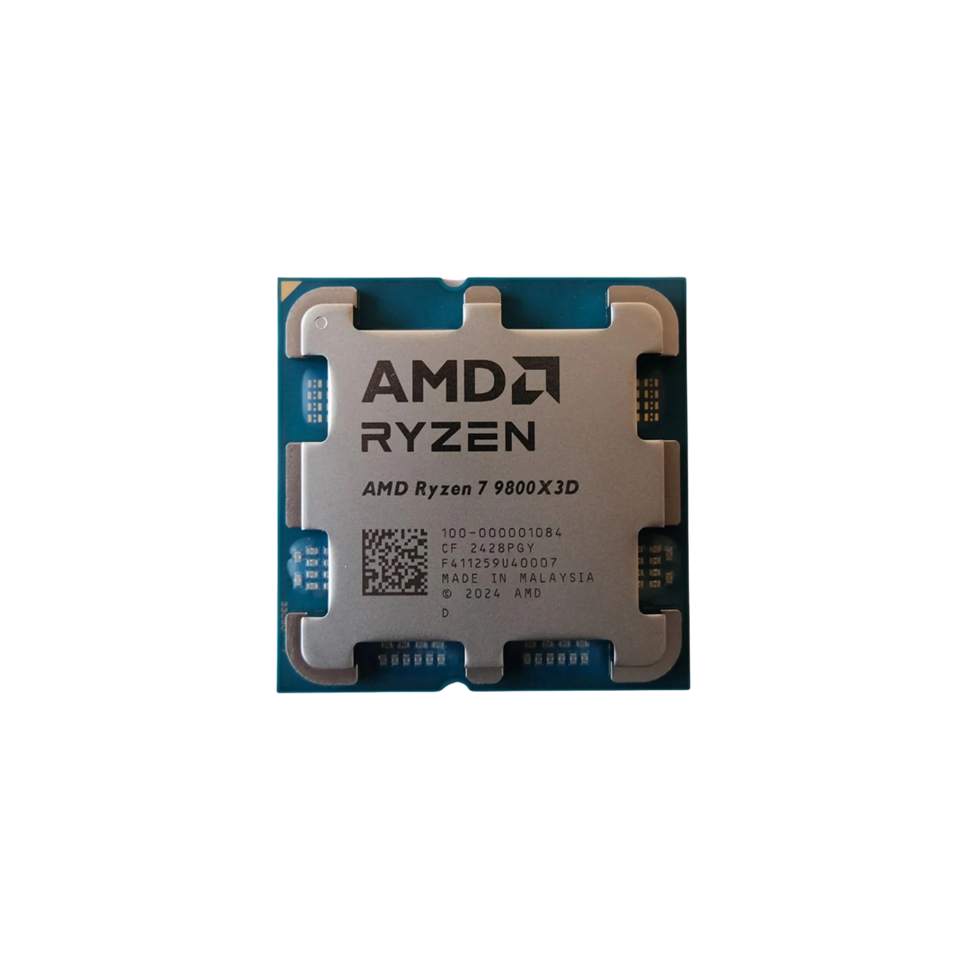 CPU AMD Ryzen 7 9800X3D CPU AM5 Amazon.com: AMD RYZEN 7 9800X3D 8-Core, 16-Thread Desktop