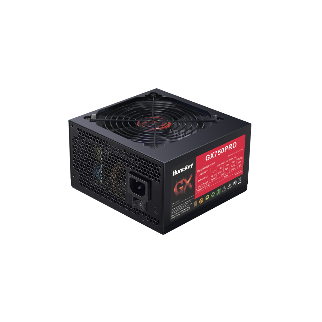 Huntkey GX750 PRO 750W Bronze 80+ Power Supply