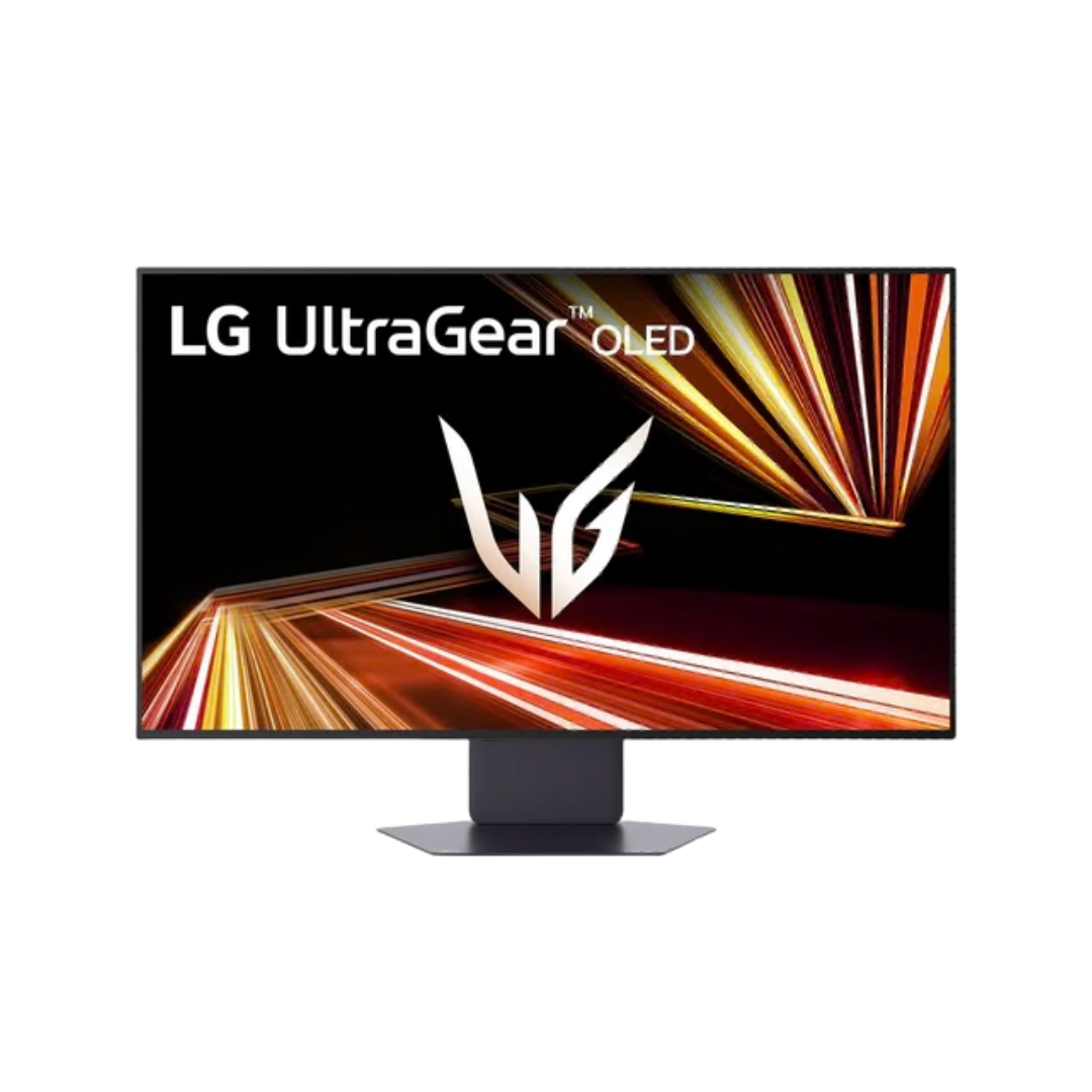 LG UltraGear 32GX850A-B 32" 4K UHD OLED (3840x2160) Dual Mode (UHD 165Hz / FHD 330Hz) 0.03ms GtG Gaming Monitor with Tilt, Height, Swivel & Pivot Adjustment