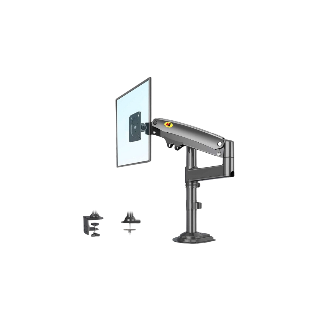 North Bayou H100 Single Deskmount 17-30'' (75x100) 2-9Kg