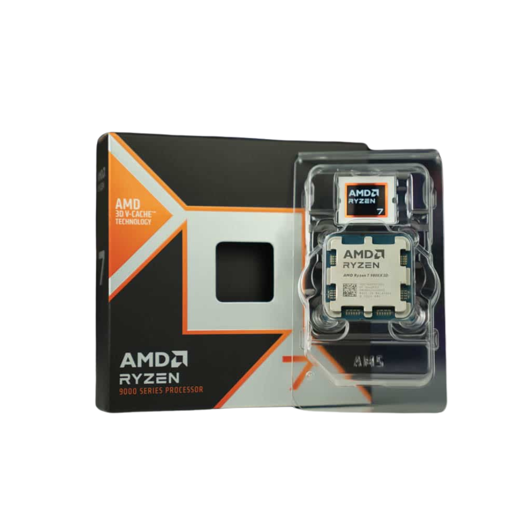 AMD Ryzen 7 9800X3D (AM5) Processor 8-Core 16-Threads Tray AMD Ryzen 7 9800X3D (AM5) Processor 8-Core 16-Threads Tray