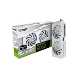 Palit RTX 5060 White OC 8GB GDDR7 Graphics Card NE75060U19P1-GB2063M