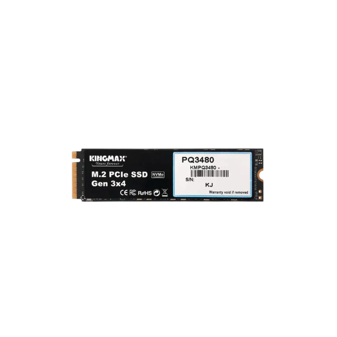 【SSD 1TB】KINGMAX KMPQ3480-1TB4 Kingmax PQ3480 M.2 1TB PCIe 2280 NVMe SSD Gen3x4 KMPQ3480