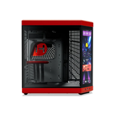 Hyte Y70 Touch Infinite Modern Aesthetic Case (Pitch Black, Black Cherry, Panda, Snow White)