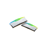 Apacer NOX RGB AURA2 16GB 8GBx2 DDR4 3200MHz AH4U16G32C28YNWAA-2 White Desktop Memory