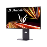 LG UltraGear 32GX850A-B 32" 4K UHD OLED (3840x2160) Dual Mode (UHD 165Hz / FHD 330Hz) 0.03ms GtG Gaming Monitor with Tilt, Height, Swivel & Pivot Adjustment