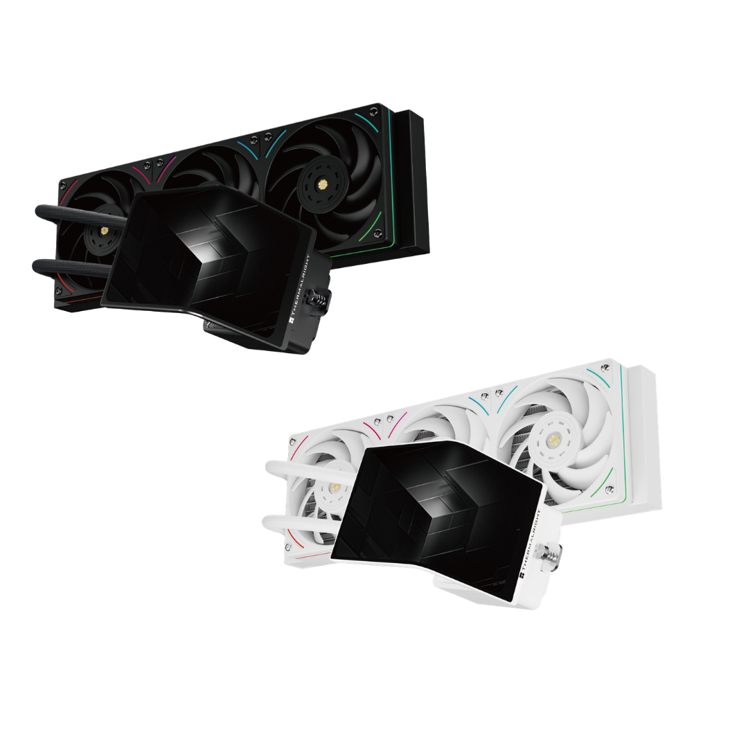 Thermalright Levita Vision 360 UB ARGB CPU Liquid Cooler (Black/White)