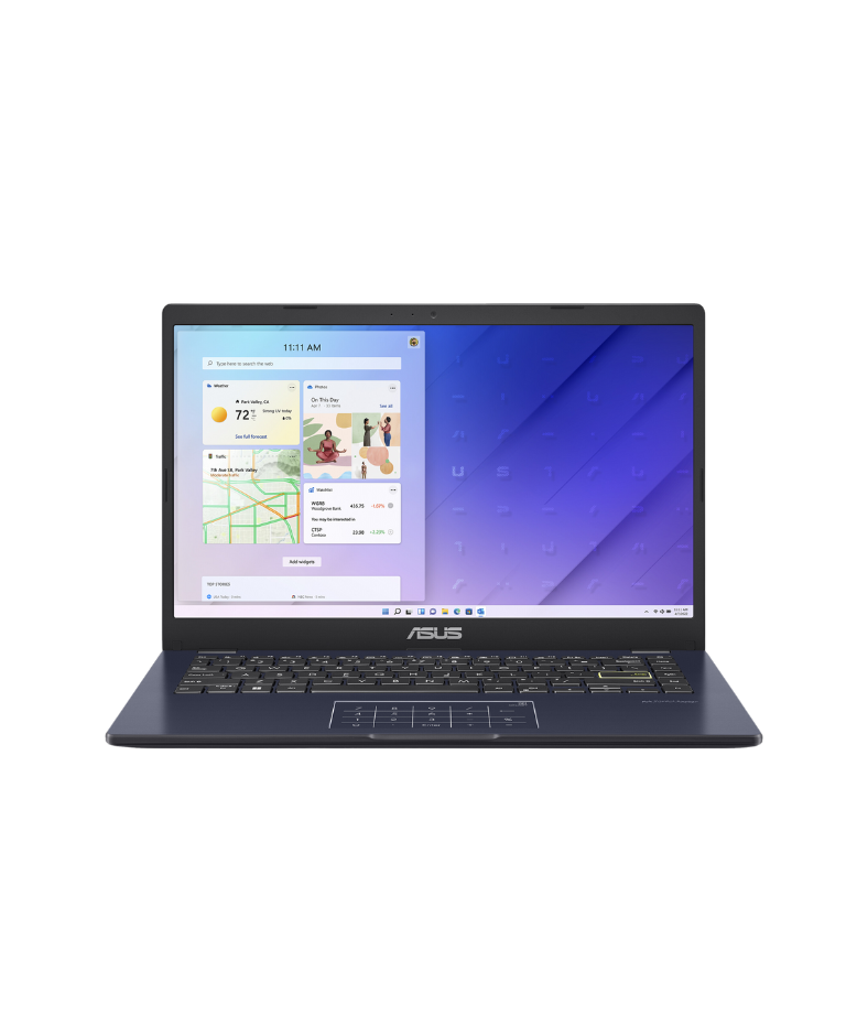 Asus VivoBook Go 14 E410KA-BV450W 14In HD | Pentium N6000 | 8GB RAM | 256GB SSD | Windows 11