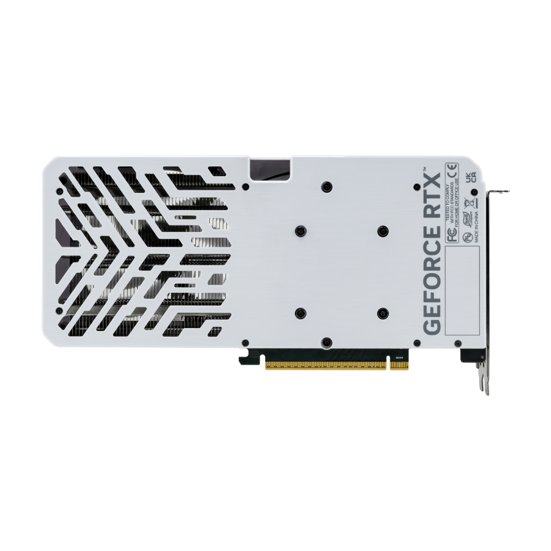 Palit RTX 5060 White OC 8GB GDDR7 Graphics Card NE75060U19P1-GB2063M