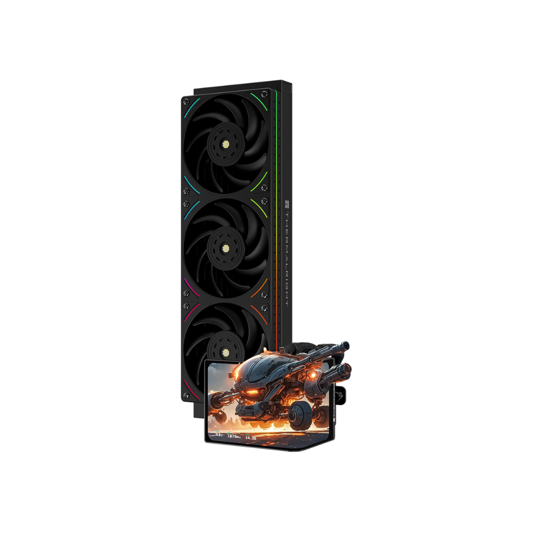 Thermalright Levita Vision 360 UB ARGB CPU Liquid Cooler (Black | Whit ...