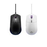 SteelSeries Rival 3 Gen 2 8,500 DPI 3 Zone RGB Lightweight Wired Gaming Mouse ( Black 62515 | White 62516 )