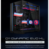 Lian Li O11D Dynamic Evo XL Black O11DEXL-X Full-Tower PC Case