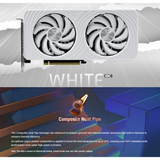 Palit RTX 5060 White OC 8GB GDDR7 Graphics Card NE75060U19P1-GB2063M