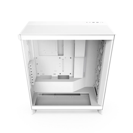 NZXT H7 Flow TG Mesh 2024 ATX White Case CM-H72FW-01