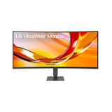 LG UltraWide 34U640B-B 34" WQHD (3440x1440) 144Hz 5ms GTG VA Curved Gaming Monitor with Tilt & Height Adjustment