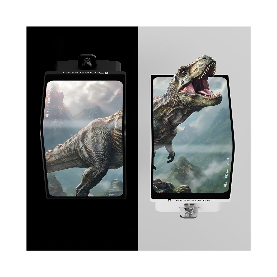 Thermalright Levita Vision 360 UB ARGB CPU Liquid Cooler (Black/White)