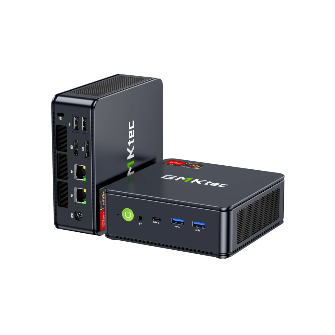 GMKtec M5 Ultra NucBox Mini PC (Black) - AMD Ryzen 7 7730U | 16GB