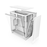 NZXT H7 Flow TG Mesh 2024 ATX White Case CM-H72FW-01