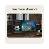 LG UltraWide 34U640B-B 34" WQHD (3440x1440) 144Hz 5ms GTG VA Curved Gaming Monitor with Tilt & Height Adjustment